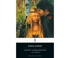 KNYGA Sigrid Undset Kristin Lavransdatter: 1:the Wreath