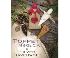 KNYGA Silver Ravenwolf Poppet Magick