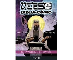 KNYGA Simon Amadeus Pillario Evangelio de Mateo: Verso a Verso Biblica-Comic