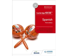 KNYGA Simon Barefoot Cambridge IGCSE™ Spanish Student Book Third Edition