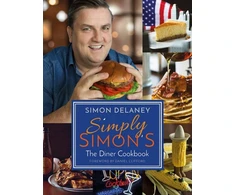KNYGA Simon Delaney Simply Simon's: The Diner Cookbook