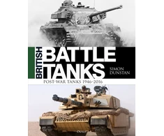KNYGA Simon Dunstan British Battle Tanks