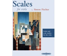 KNYGA Simon Fischer Scales and Scale Studies for Viola