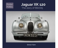KNYGA Simon Ham Jaguar XK120