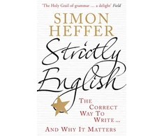 KNYGA Simon Heffer Strictly English