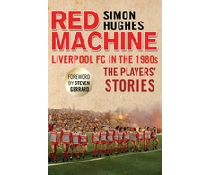 KNYGA Simon Hughes Raudona Machine