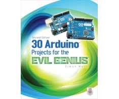 KNYGA Simon Monk 30 Arduino Projects for the Evil Genius, Second Edition