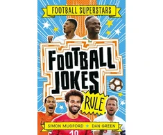 KNYGA Simon Mugford Football Superstars: Football Jokes Rule