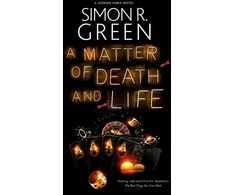KNYGA Simon R Green Matter of Death and Life