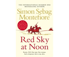KNYGA Simon Sebag Montefiore Raudona Sky at Noon