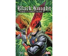 KNYGA Simon Spurrier Juodas Knight: Curse of the Ebony Blade