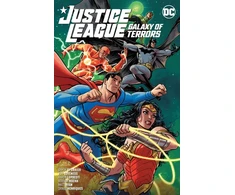 KNYGA Simon Spurrier Justice League: Galaxy of Terrors