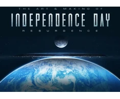KNYGA Simon Ward Art &amp; Making of Independence Day Resurgence