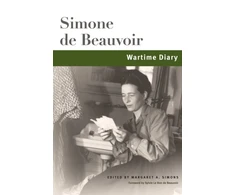 KNYGA Simone De Beauvoir Wartime Diary