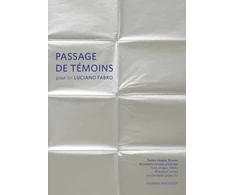 KNYGA Singer Passage de temoins pour Luciano Fabro