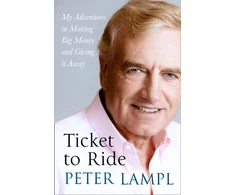 KNYGA Sir Peter Lampl Ticket to Ride