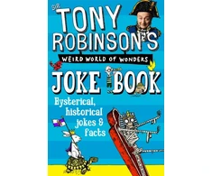 KNYGA Sir Tony Robinson's Weird World of Wonders Joke Book