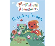 KNYGA Sital Gorasia Chapman Maths Adventurers Go Looking for Bugs, Building Multiplication Skills