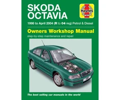 KNYGA Skoda Octavia Petrol &amp; Diesel (98 - Apr 04) Haynes Repair Manual