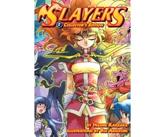 KNYGA Slayers Volumes 7-9 Collector's Edition