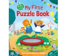 KNYGA Smart Kids: My First Puzzle Book