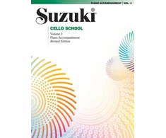 KNYGA Sninichi Suzuki Suzuki Cello School 3 ( Piano Accompaniment )