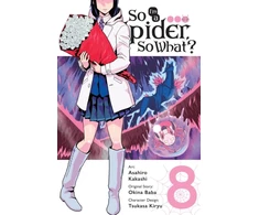 KNYGA So I'm a Spider, So What?, Vol. 8 (manga)