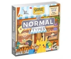 KNYGA Sonia Sander Pokemon Primers: Normal Types Book