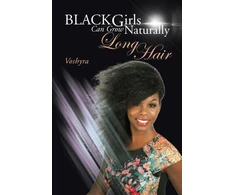 KNYGA Sophia Taylor Juodas Girls Can Grow Naturally Long Hair