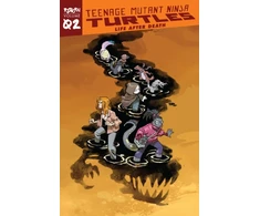 KNYGA Sophie Campbell Teenage Mutant Ninja Turtles: Reborn, Vol. 2 - Life After Death