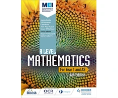 KNYGA Sophie Goldie MEI A Level Mathematics Year 1 (AS) 4th Edition