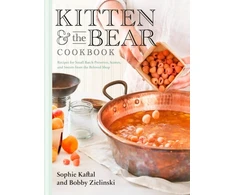 KNYGA Sophie Kaftal Kitten and the Bear Cookbook
