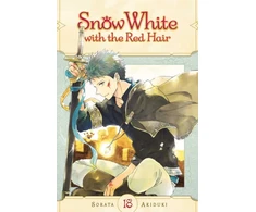 KNYGA Sorata Akiduki Snow Baltas with the Raudona Hair, Vol. 18