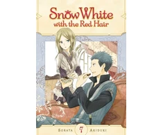 KNYGA Sorata Akiduki Snow Baltas with the Raudona Hair, Vol. 7
