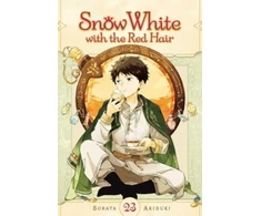 KNYGA Sorata Akiduki Snow Baltas with the Raudona Hair, Vol. 23