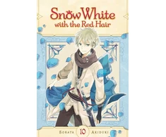 KNYGA Sorata Akiduki Snow Baltas with the Raudona Hair, Vol. 10