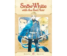 KNYGA Sorata Akiduki Snow Baltas with the Raudona Hair, Vol. 17
