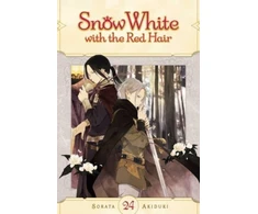 KNYGA Sorata Akiduki Snow Baltas with the Raudona Hair, Vol. 24