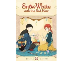 KNYGA Sorata Akiduki Snow Baltas with the Raudona Hair, Vol. 25