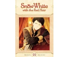 KNYGA Sorata Akiduki Snow Baltas with the Raudona Hair, Vol. 22