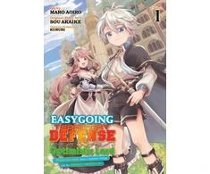 KNYGA Sou Akaike Easygoing Territory Defense by the Optimistic Lord: Production Magic Turns a Nameless Village into the Strongest Fortified City (Manga) Vol. 1