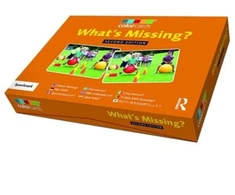 KNYGA Speechmark Staff What's Missing?: Colorcards