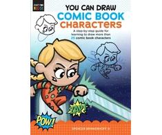 KNYGA Spencer Brinkerhoff Iii You Can Draw Comic Book Characters
