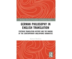 KNYGA Spencer Hawkins German Philosophy in English Translation