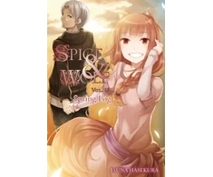 KNYGA Spice and Wolf, Vol. 18 - Novel: Spring Log