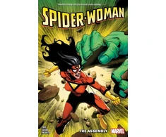 KNYGA Spider-Woman by Steve Foxe Vol. 2: The New Champions
