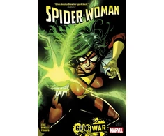 KNYGA Spider-Woman by Steve Foxe Vol.1: Gang War