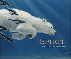 KNYGA Spirit the Art of Robert Bissell