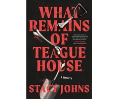 KNYGA Stacy Johns What Remains of Teague House, A Mystery