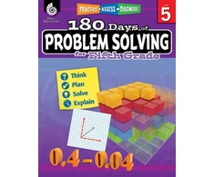KNYGA Stacy Monsman 180 Days™: Problem Solving for Fifth Grade